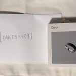 New Oura Ring Gen 5 - Black, Size 8