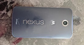 Good
													Nexus 6 - Unlocked, Blue, 32 GB, XT1100, International, photo 1 of 3