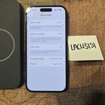 Mint Apple iPhone 16 - Unlocked, 128 GB, Black, A3081