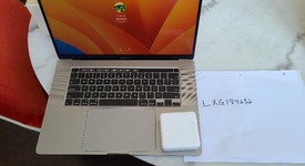 Mint
													MacBook Pro 2019 - 16" - I9, Silver, 1 TB, 32 GB, photo 5 of 8