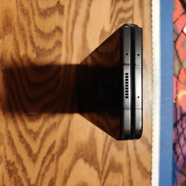 Samsung Galaxy Z Fold5 - T-Mobile, 256 GB, Black, 12 GB, SM-F946U