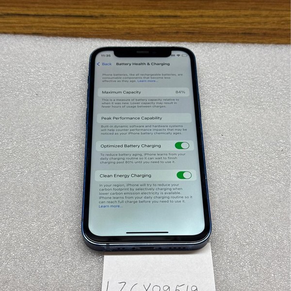 Apple iPhone 12 Mini - Unlocked, 64 GB, Blue, A2176