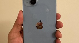Mint
													Apple iPhone 14 Plus - Unlocked, Blue, 128 GB, A2632, photo 1 of 9