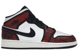 Jordan 1 Mid Wear-Away Chicago (GS) for sale