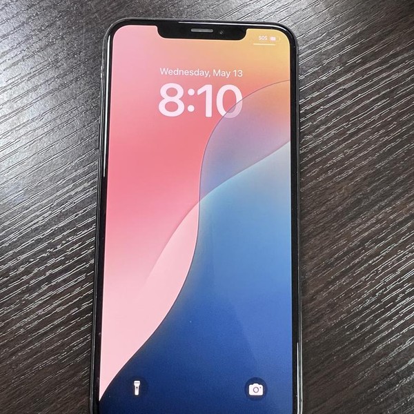 Apple iPhone Xs Max - Unlocked, 64 GB, Silver, A1921