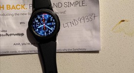 Good
													Samsung Gear S3 - Black, Frontier, photo 4 of 6