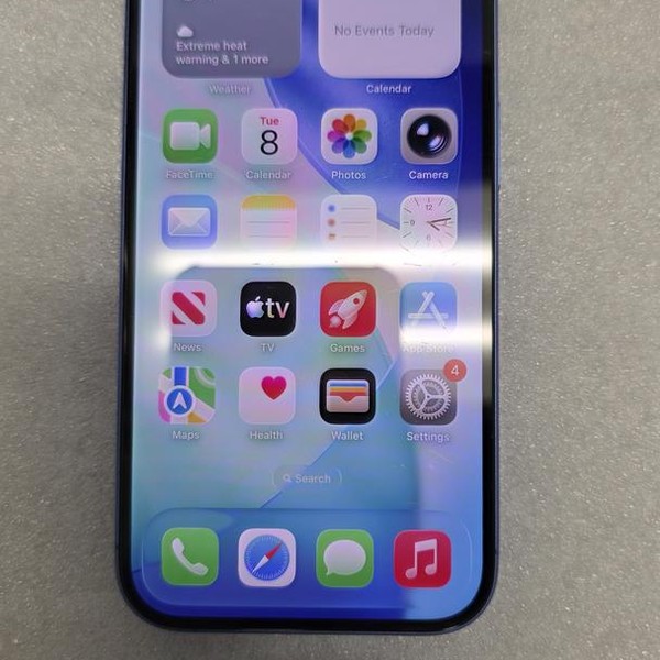 Apple iPhone 16 - Unlocked, 128 GB, Ultramarine, A3081