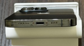 Good
													Apple iPhone 13 Pro - Unlocked, Silver, 256 GB, A2483, photo 3 of 8
