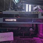 Used Gigabyte GeForce RTX 3090 - GV-N3090VISION OC-24GD, Vision OC