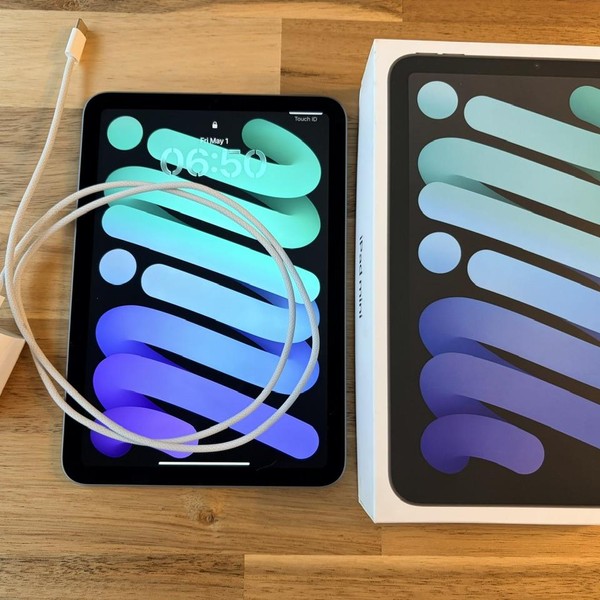 Apple iPad Mini (7th Gen) - Wi-Fi, 128 GB, Gray, A2993