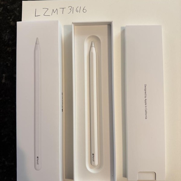 Apple Pencil 2nd Gen