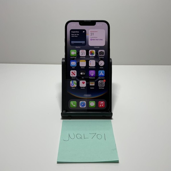 Apple iPhone 16e - T-Mobile, 128 GB, Black, A3212