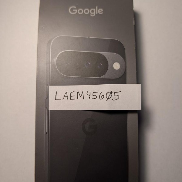Google Pixel 10 - Unlocked, 128 GB, Obsidian, GLBW0