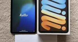 Mint
													Apple iPad Mini 6th Gen - Unlocked, Starlight, 256 GB, A2568, photo 1 of 10