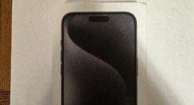 New
													Apple iPhone 15 Pro Max - Unlocked, Black, 512 GB, A2849, photo 3 of 7