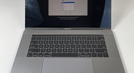 Good
													MacBook Pro 2017 (With Touch Bar) - 15" - I7, Gray, 512 GB, 16 GB, photo 1 of 7