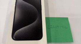 New
													Apple iPhone 15 Pro - AT&T, Black, 512 GB, A2848, photo 1 of 6