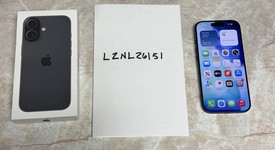 Mint
													Apple iPhone 17 - Unlocked, Black, 256 GB, A3258, photo 1 of 8