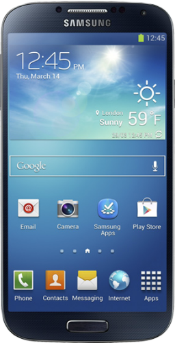 Samsung Galaxy S4 - Sprint, 16 GB, Blue, SPH-L720