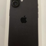 New Apple iPhone 16 - Unlocked, 128 GB, Black, A3081