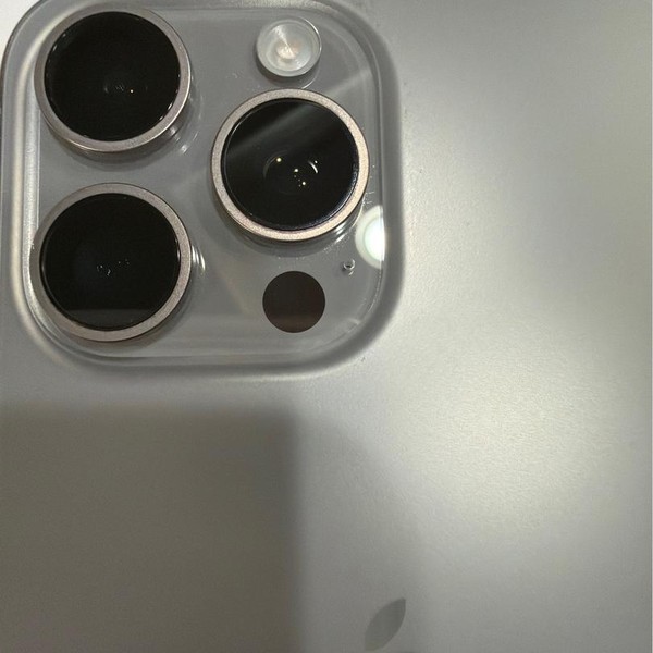 Apple iPhone 15 Pro Max - Unlocked, 256 GB, Natural, A2849
