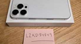 Good
													Apple iPhone 16 Pro - Unlocked, White, 256 GB, A3083, photo 1 of 13