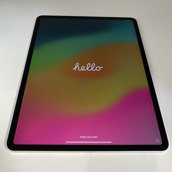 Apple iPad Pro 12.9 inch 4th Gen 2020 - Wi-Fi, 512 GB, Silver, A2229