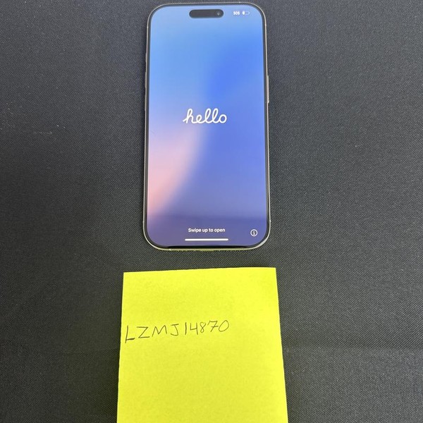 Apple iPhone 16 Pro - AT&T, 128 GB, Desert, A3083