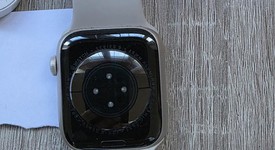 Good
													Apple Watch Series 9 45mm - Starlight, A2980 - GPS, Aluminum, photo 5 of 9