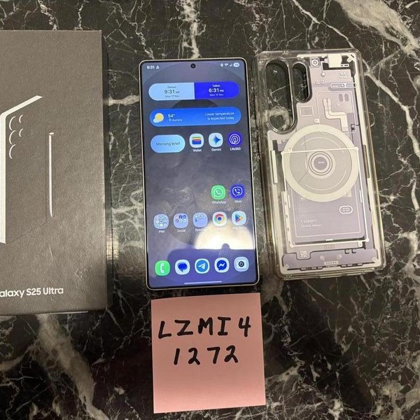 Samsung Galaxy S25 Ultra - Unlocked, 512 GB, Black, 12 GB, SM-S938U1