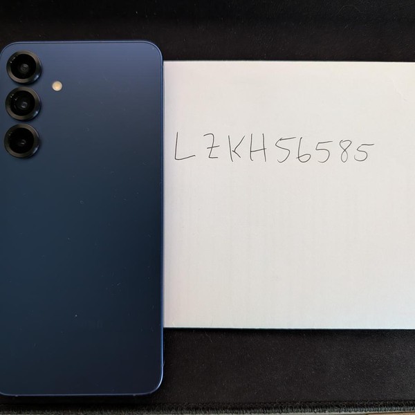 Samsung Galaxy S25 Plus - Unlocked, 256 GB, Navy Blue, 12 GB, SM-S936U1