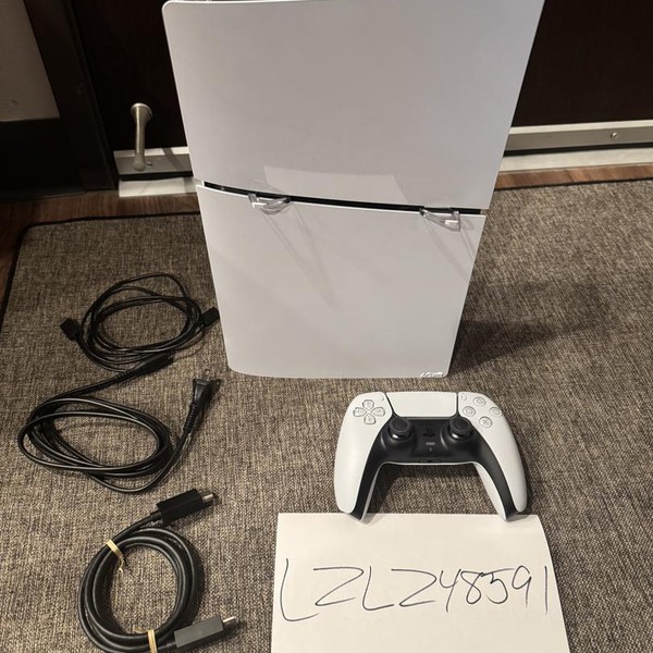 PlayStation 5 Slim Digital Edition (2023) - White, 1 TB