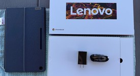 Good
													Lenovo Chromebook Duet 5 13” - Navy Blue, 128 GB, 8 GB, photo 1 of 18