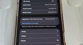 Mint
													Apple iPhone 16 Pro Max - Unlocked, Desert, 256 GB, A3084, photo 3 of 10