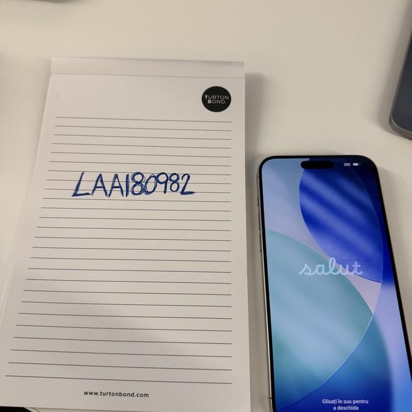 Apple iPhone 15 Pro Max - Unlocked, 256 GB, Natural, A2849