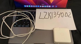 Good
													MacBook Pro 2021 - 14" - Apple M1 Pro 10-core, Gray, 1 TB, 32 GB, photo 1 of 11
