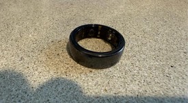 Good
													Oura Ring Gen 3 - Black, Size 10, Horizon, photo 3 of 3