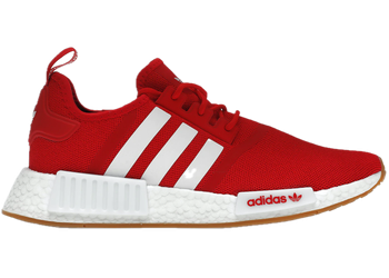 adidas NMD R1 Vivid Red White Gum for sale