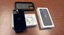 Good
													Apple iPhone 13 Mini - Unlocked, Midnight, 128 GB, A2481, photo 3 of 12