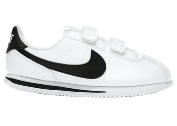 Nike Cortez Basic SL White Black (PS) for sale