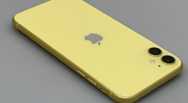Good
													Apple iPhone 11 - Cricket, Yellow, 64 GB, A2111, photo 4 of 6