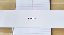 New
													Apple Watch Series 3 38mm - Gray, A1858, Aluminum - GPS, photo 2 of 2