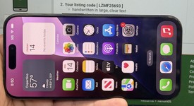 Fair
													Apple iPhone 15 Pro - Unlocked, Black, 128 GB, A2848, photo 2 of 5