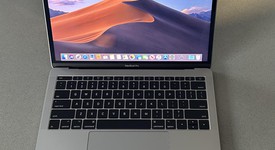 Fair
													MacBook Pro 2017 (No Touch Bar) - 13" - I7, Gray, 256 GB, 8 GB, photo 3 of 17