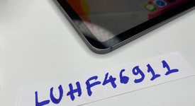 Fair
													Apple iPad Pro 11" 2nd Gen 2020 - Unlocked, Gray, 128 GB, A2068, photo 4 of 10