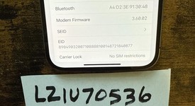 Good
													Apple iPhone 14 Pro Max - Unlocked, Purple, 256 GB, A2651, photo 3 of 8
