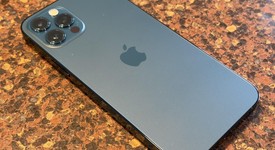 Mint
													Apple iPhone 12 Pro - Unlocked, Pacific Blue, 128 GB, A2341, photo 3 of 15