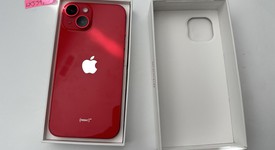 Mint
													Apple iPhone 14 - Unlocked, Red, 128 GB, A2649, photo 1 of 5