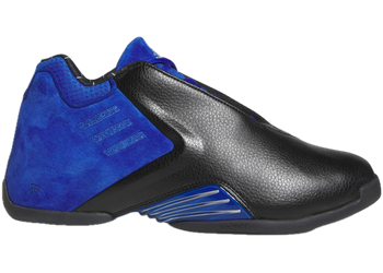 adidas T-Mac 3 Restomod Core Black Royal Blue for sale