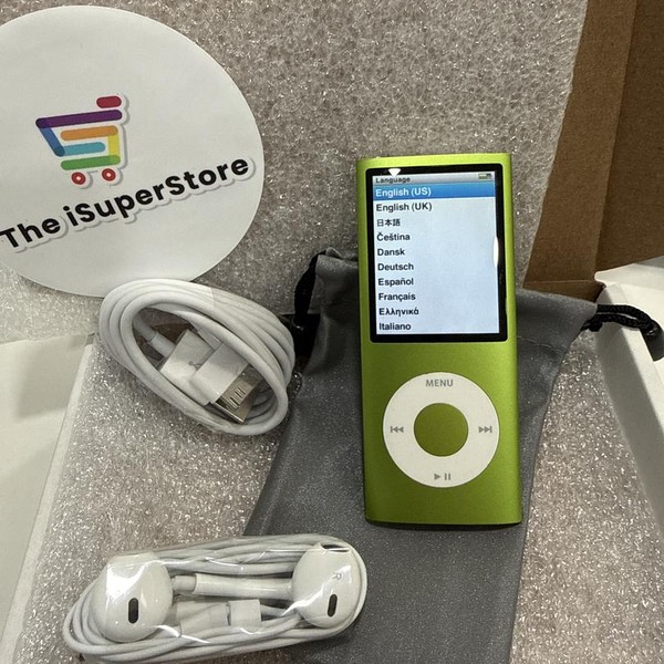 Apple iPod Nano 4th Gen - 16 GB, Green